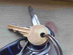gold chubb key and new locks installed